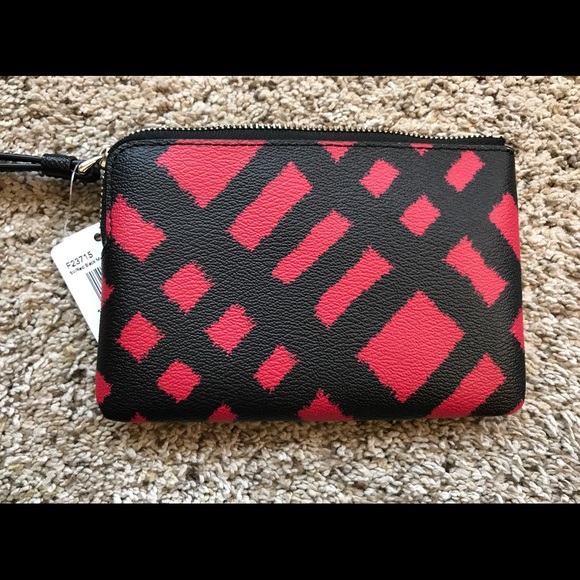 Coach Small Wristlet - Picture 3 of 4